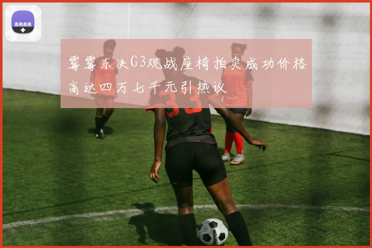 霉霉东决G3观战座椅拍卖成功价格高达四万七千元引热议